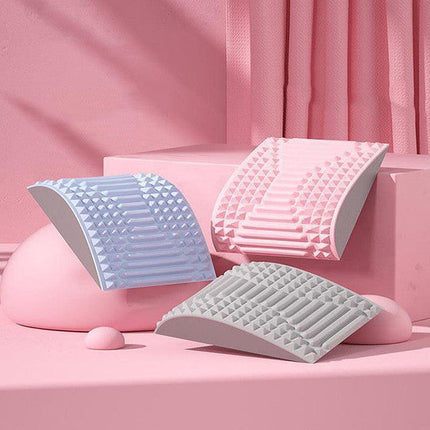 Lumbar Cushion with Acupressure Points, Back Support Pillow for Neck and Spine