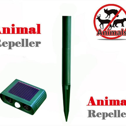 Cat Repellent Outdoor and Dog Repellent for Yard, Driveways and Flower Beds