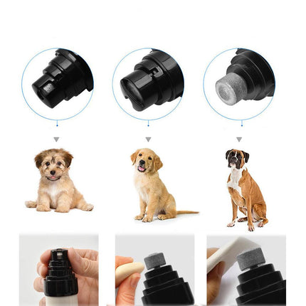 Dog Nail Grinder, Cat Nail Trimmer with Diamond Bit – image 4