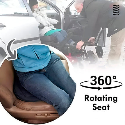 Swivel Seat Cushion for Car, Non Slip Office and Dining Chair Cushion for Seniors – image 5