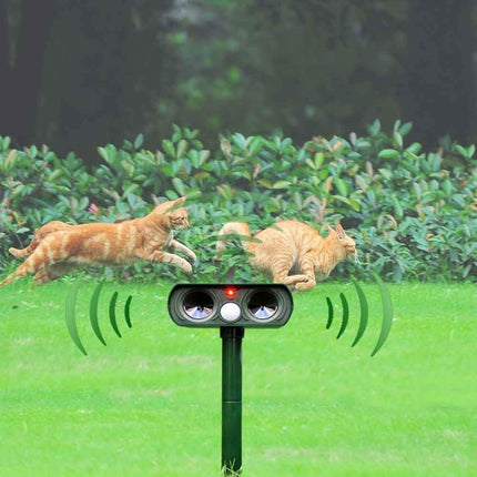 Cat Repellent Outdoor and Dog Repellent for Yard, Driveways and Flower Beds – image 5