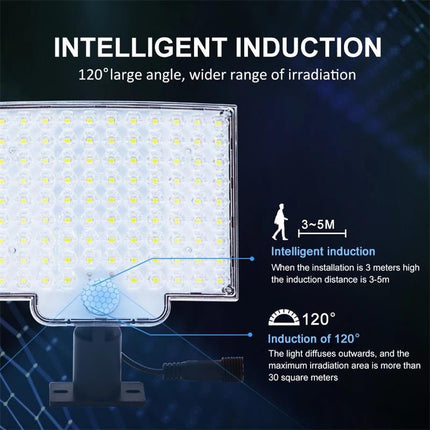 Solar Outdoor Lights 106 LED, IP65 Solar Lights for Yard and Garage – image 5