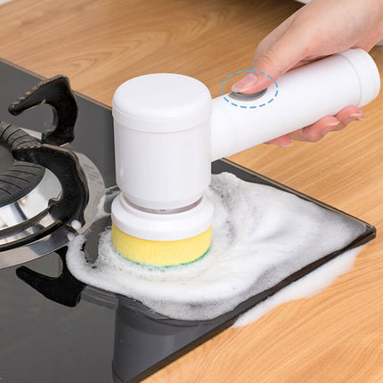 Power Scrubber for Kitchen Dishes and Pans, Cordless Electric Scrubber – image 5