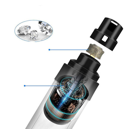 Dog Nail Grinder, Quiet Rechargeable Dog Nail Trimmer for Small Medium and Large Pets – image 5