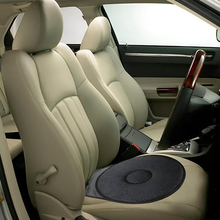 Swivel Seat Cushion for Car, 360 Rotating Ergonomic Seat Cushion, Non Slip Office and Dining Chair Cushion for Seniors