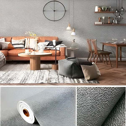 Wallpaper Peel and Stick 3D, Removable Textured Wallpaper - image 7