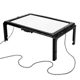 Reading Magnifier for the Elderly, Reading Magnifying Glass with Light and Strap – image 6