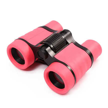Binoculars for Kids, Shockproof 8x Binoculars with Adjustable Focus