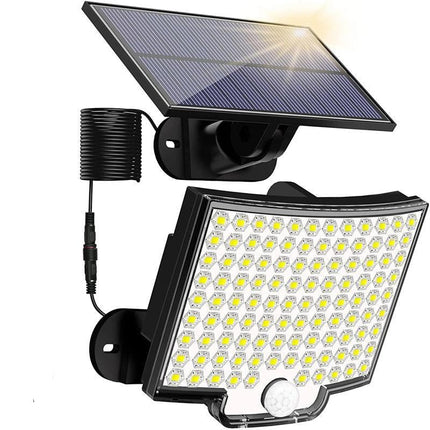 Solar Outdoor Lights 106 LED, Solar Motion Sensor Light with 4 Modes – image 6