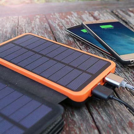 Solar Power Bank Portable Charger 25000mAh, Solar Phone Charger with USB C – image 7