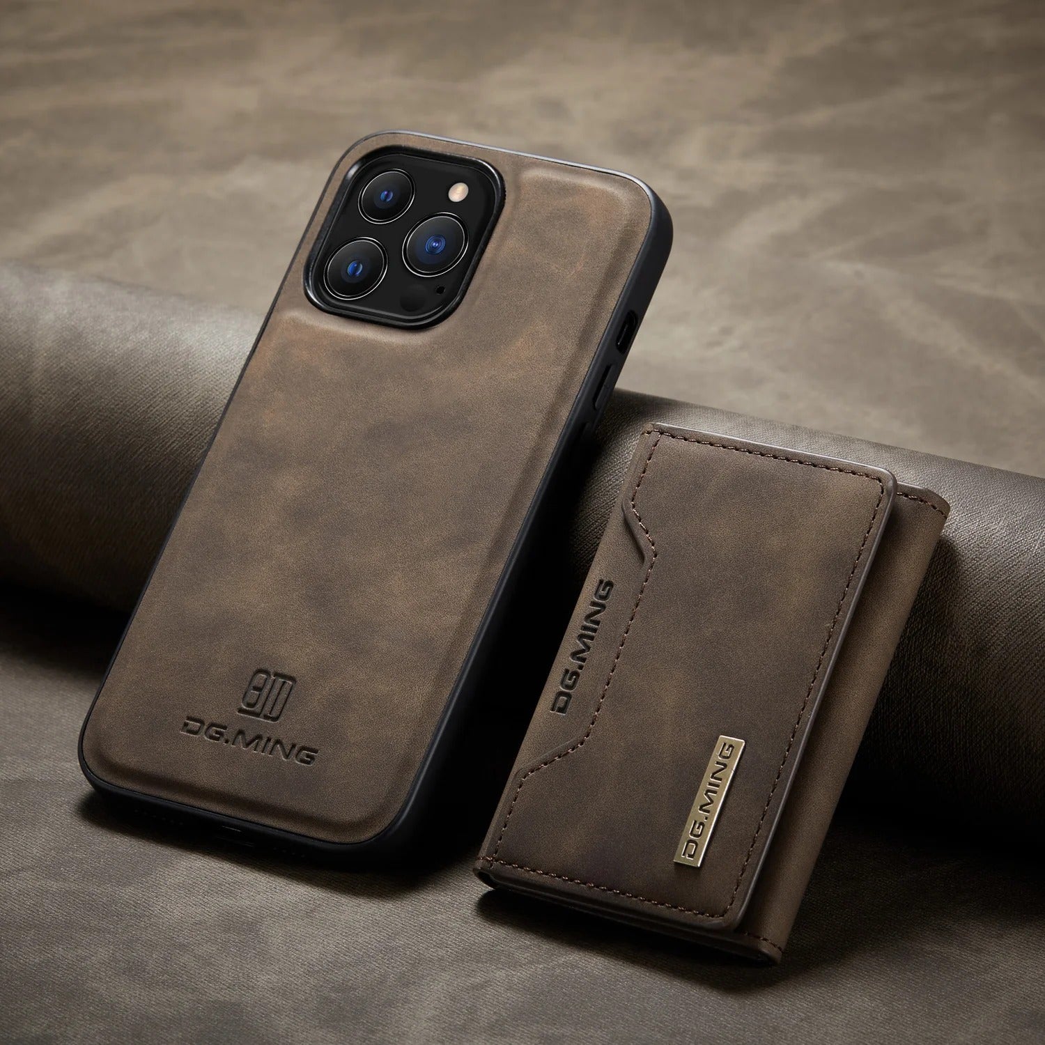 Kalsten | 2-in-1 Detachable Leather Wallet Case for iPhone with Kickstand Functionality 0