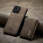 Kalsten | 2-in-1 Detachable Leather Wallet Case for iPhone with Kickstand Functionality 0