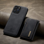 Kalsten | 2-in-1 Detachable Leather Wallet Case for iPhone with Kickstand Functionality 10