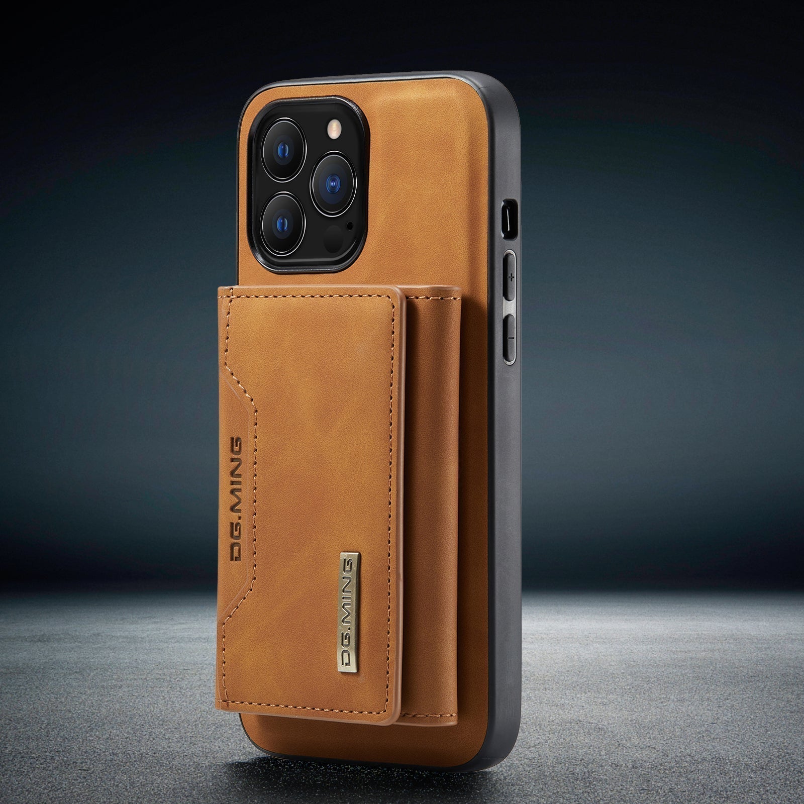 Kalsten | 2-in-1 Detachable Leather Wallet Case for iPhone with Kickstand Functionality 4