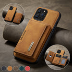 Kalsten | 2-in-1 Detachable Leather Wallet Case for iPhone with Kickstand Functionality 5