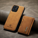 Kalsten | 2-in-1 Detachable Leather Wallet Case for iPhone with Kickstand Functionality 6