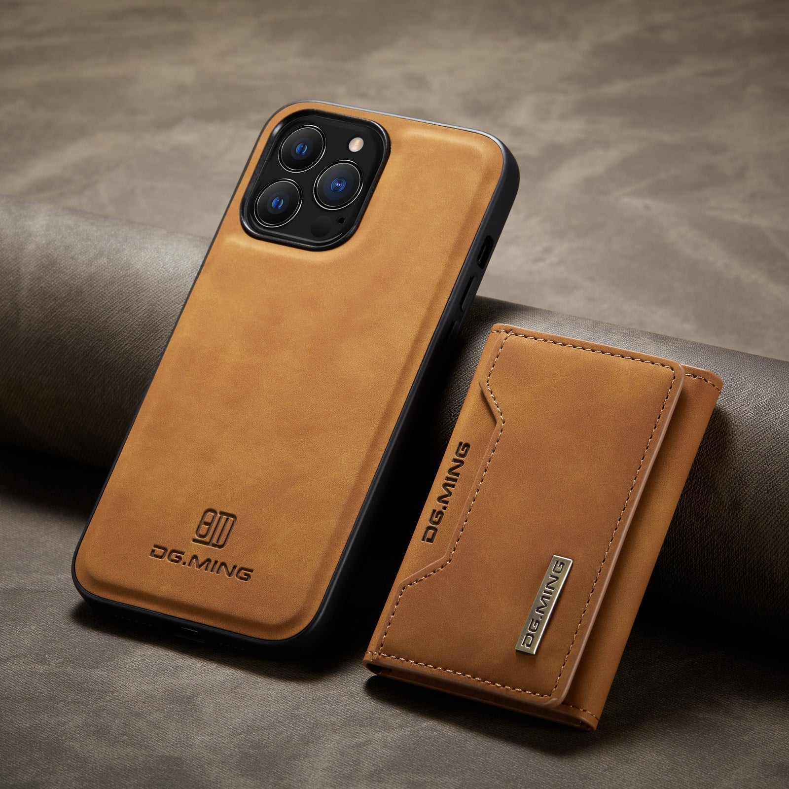 Kalsten | 2-in-1 Detachable Leather Wallet Case for iPhone with Kickstand Functionality 6