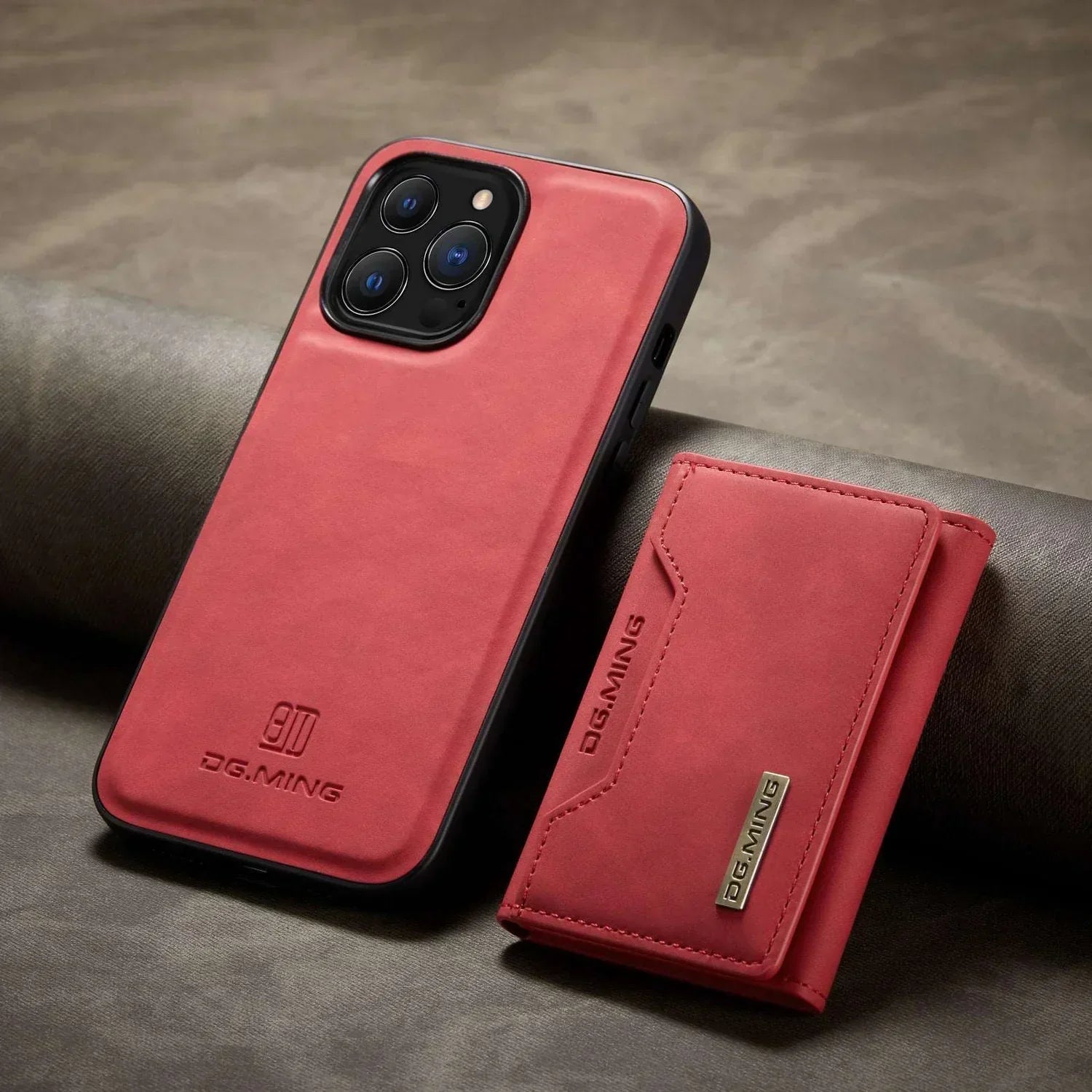 Kalsten | 2-in-1 Detachable Leather Wallet Case for iPhone with Kickstand Functionality 7