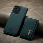 Kalsten | 2-in-1 Detachable Leather Wallet Case for iPhone with Kickstand Functionality 9