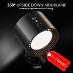 Kalsten | 360° Updown Wall Lamp with USB Rechargeable Design | Portable Lighting Solution for Any Space 0