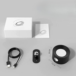Kalsten | 360° Updown Wall Lamp with USB Rechargeable Design | Portable Lighting Solution for Any Space 5