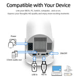 Kalsten | 4K Ultra HD Projector with Extended LED Longevity | Effortless Streaming for Immersive Entertainment 1