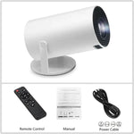 Kalsten | 4K Ultra HD Projector with Extended LED Longevity | Effortless Streaming for Immersive Entertainment 2