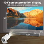 Kalsten | 4K Ultra HD Projector with Extended LED Longevity | Effortless Streaming for Immersive Entertainment 3