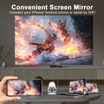 Kalsten | 4K Ultra HD Projector with Extended LED Longevity | Effortless Streaming for Immersive Entertainment 4