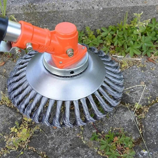 Kalsten | Electric Weed Trimmer with Durable Steel Wire | Efficient Lawn Care Tool for Continuous Use 0