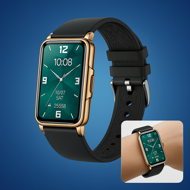 Kalsten | Elegant Smartwatch with Health Tracking & Durable Design | Seamless Connectivity for Everyday Use 1