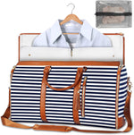 Kalsten | Foldable PU Leather Storage Bag with Ample Space | Stylish Organizer for Wrinkle-Free Garment Care 0