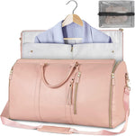 Kalsten | Foldable PU Leather Storage Bag with Ample Space | Stylish Organizer for Wrinkle-Free Garment Care 6
