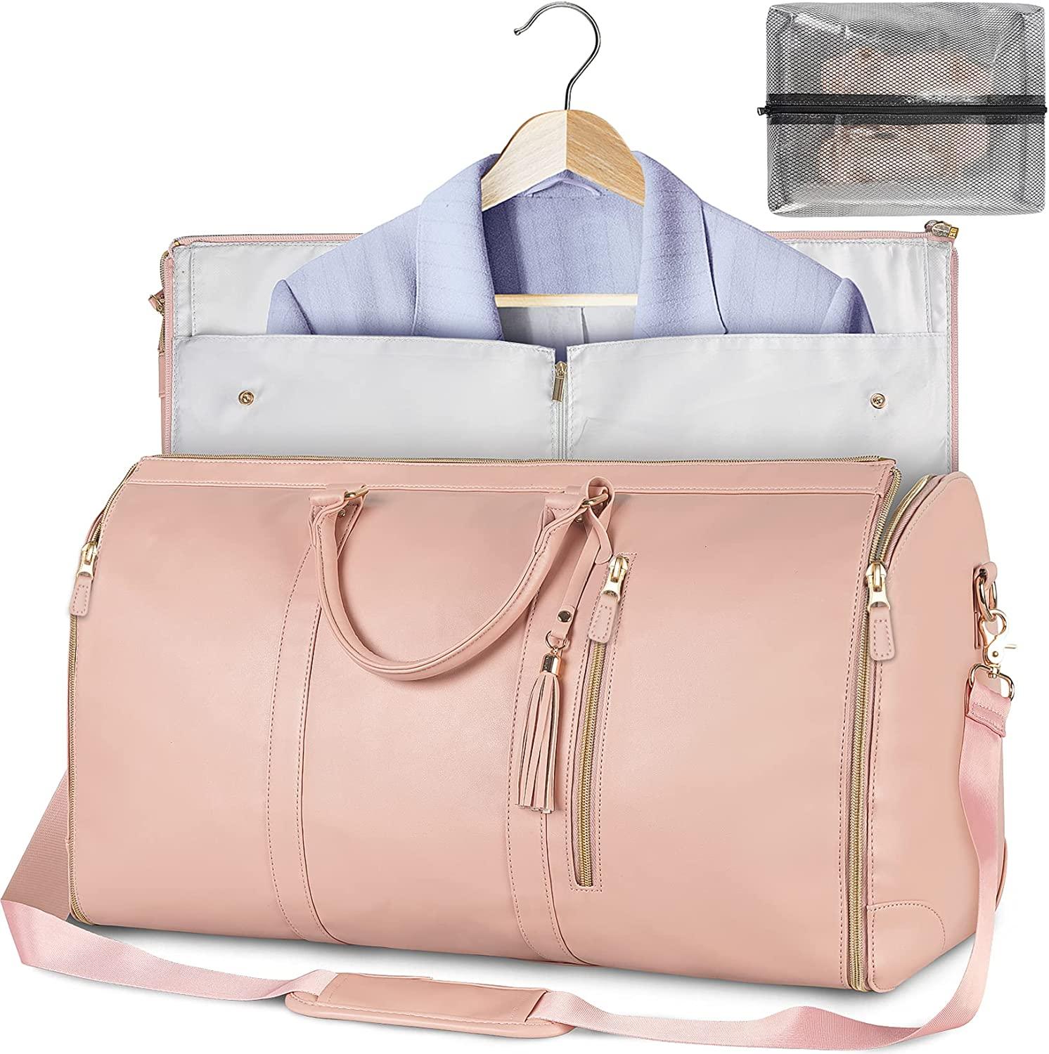 Kalsten | Foldable PU Leather Storage Bag with Ample Space | Stylish Organizer for Wrinkle-Free Garment Care 6