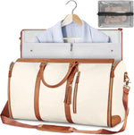 Kalsten | Foldable PU Leather Storage Bag with Ample Space | Stylish Organizer for Wrinkle-Free Garment Care 7