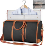 Kalsten | Foldable PU Leather Storage Bag with Ample Space | Stylish Organizer for Wrinkle-Free Garment Care 8