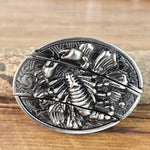 Kalsten | Metal Oval Cowboys Belt Buckle with Hidden EDC Tool | Stylish Accessory for Outdoor Adventures 27