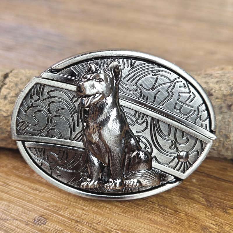 Kalsten | Metal Oval Cowboys Belt Buckle with Hidden EDC Tool | Stylish Accessory for Outdoor Adventures 28