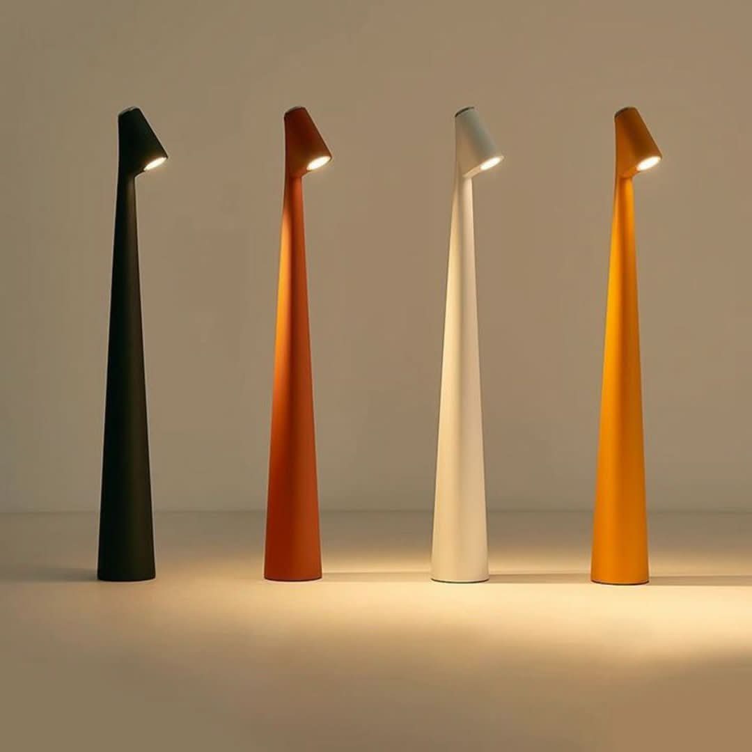 Kalsten | Wireless LED Table Lamp with Touch Control & Dimmable Feature | Minimalist Design for Perfect Mood Lighting 0