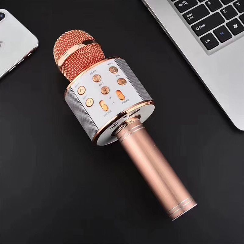Karaoke Pro | Wireless Karaoke Microphone with Speaker & Voice Modifier | Portable Fun for Music Lovers 0