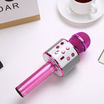 Karaoke Pro | Wireless Karaoke Microphone with Speaker & Voice Modifier | Portable Fun for Music Lovers 6