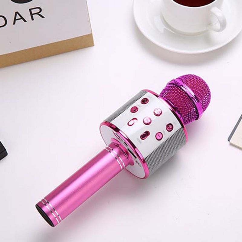 Karaoke Pro | Wireless Karaoke Microphone with Speaker & Voice Modifier | Portable Fun for Music Lovers 6