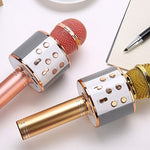 Karaoke Pro | Wireless Karaoke Microphone with Speaker & Voice Modifier | Portable Fun for Music Lovers 7