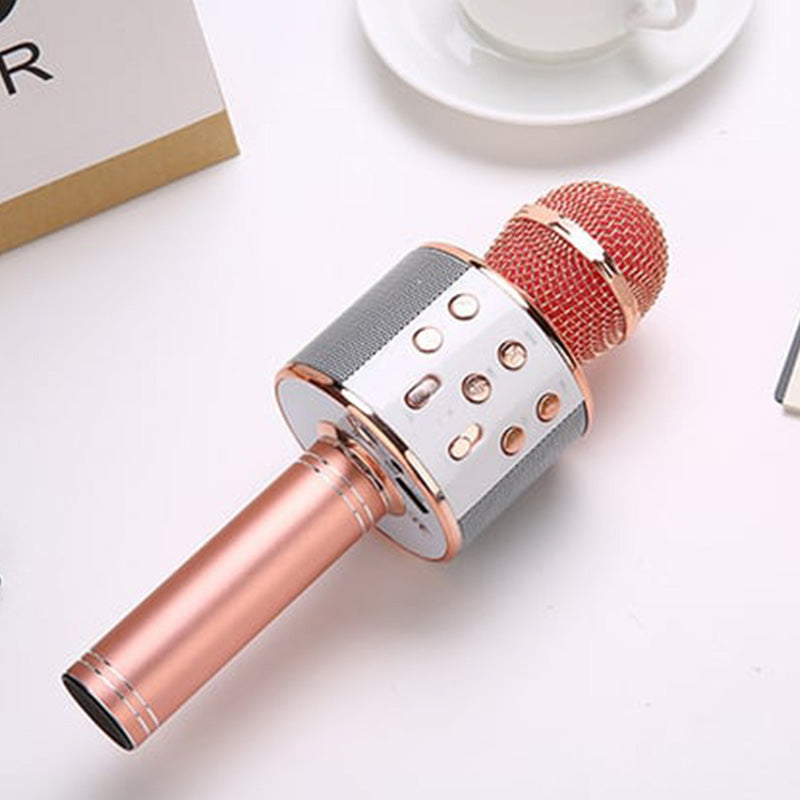 Karaoke Pro | Wireless Karaoke Microphone with Speaker & Voice Modifier | Portable Fun for Music Lovers 8