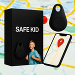 KidiSafe | Child GPS Tracker with Live Location & SOS Alert | Waterproof Design for Everyday Safety 0