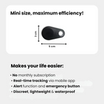 KidiSafe | Child GPS Tracker with Live Location & SOS Alert | Waterproof Design for Everyday Safety 2