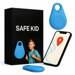 KidiSafe | Child GPS Tracker with Live Location & SOS Alert | Waterproof Design for Everyday Safety 5
