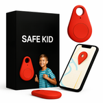 KidiSafe | Child GPS Tracker with Live Location & SOS Alert | Waterproof Design for Everyday Safety 6