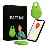 KidiSafe | Child GPS Tracker with Live Location & SOS Alert | Waterproof Design for Everyday Safety 7
