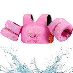 Kids Foam Life Vest with Arm Floats & Safety Whistle | Secure Support for Swimming & Kayaking 10